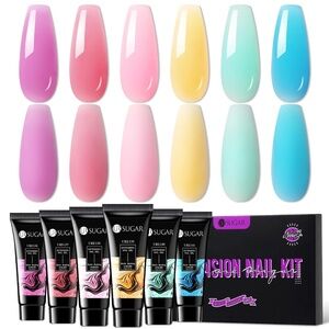 URSugar Gel Colorful Extension Nail Gel Kit